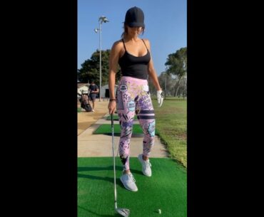 pracitice is peffect ❤️❤️ #golf #shorts #golfgirl      | GOLF#SHORT