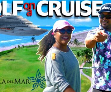 Carnival Cruise Golf Excursion | Panorama | Mazatlan Mexico | Estrella Del Mar