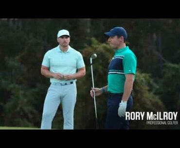 On Course Golf Lesson with Rory McIlroy