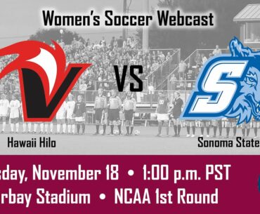 NCAA Women's Soccer: Hawaii Hilo vs. Sonoma State