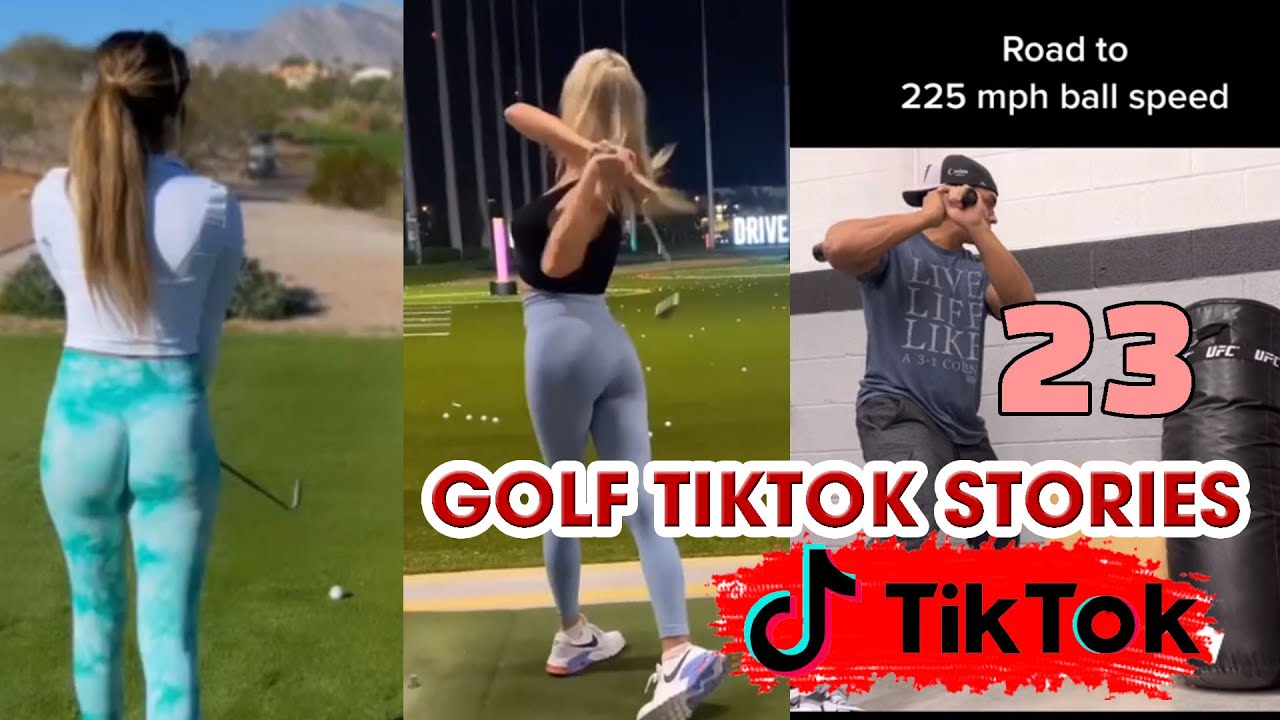 Tik Tok Golf Stories Golf Babes Viral Videos Golf Fails Funny Tiktok ️ 23 Golfshort 