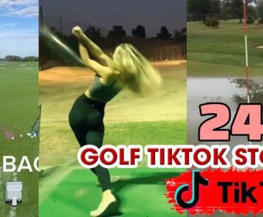 tik tok golf stories  , tiger woods is back ; golf fails funny tiktok  ,  ❤️ [24]|GOLF#SHORT