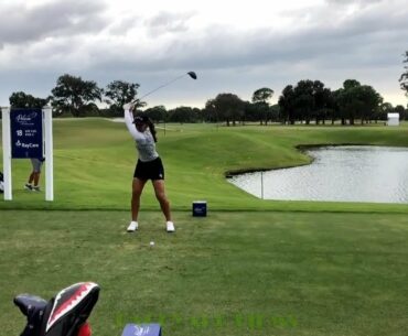 Paula Reto Golf Swing 2021 Raymond James Pro Am Pelican Golf Club Belleair Florida