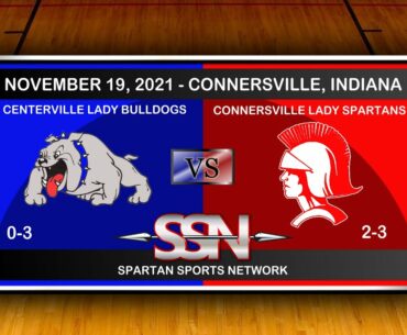 Lady Spartan Basketball vs Centerville - November 19, 2021