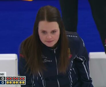 Tim Hortons Curling Trials - Draw 1 - Fleury vs. Einarson