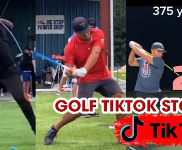 tik tok golf stories , the best long driver videos by the swing men ;  long driver❤️ [25]|GOLF#SHORT