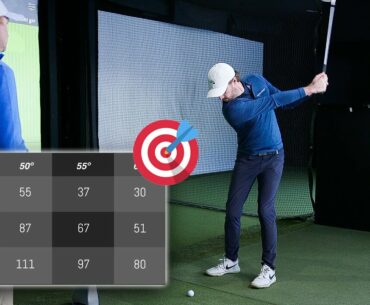 HIT YOUR WEDGES CLOSE FROM ANY YARDAGE // Building a Wedge Matrix with Gareth Raflewski