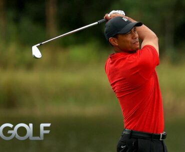 Tiger Woods taking swings is 'one step' toward recovery | Golf Today | Golf Channel