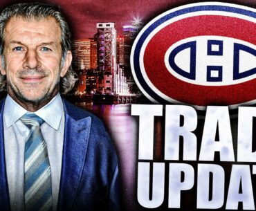 MARC BERGEVIN GIVES HABS TRADE UPDATE: Montreal Canadiens News & Trade Rumours Today NHL 2021