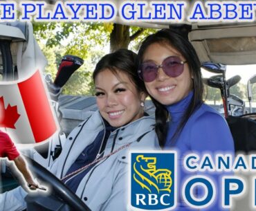 WE PLAYED GLEN ABBEY WHERE TIGER WON 2000 CANADIAN OPEN || Shee Golfs