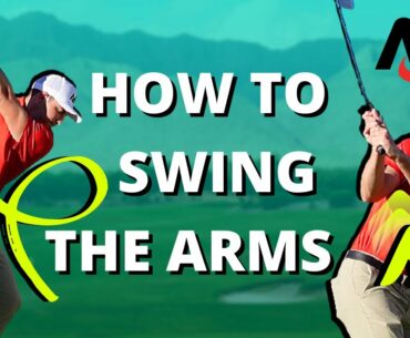 How To Swing The Arms | Training Structure And Width