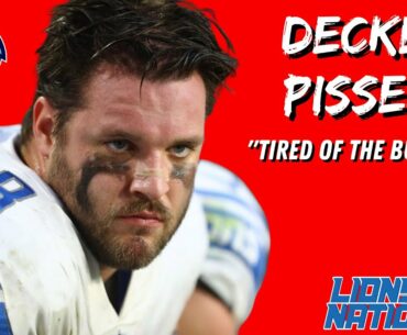 Detroit Lions Talk | Decker Is Pissed! [Detroit Lions Rumors]