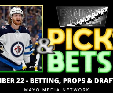 NHL DraftKings Picks Monday 11/22/21 | NHL Bets, Props, DFS Picks | 2021 Fantasy Hockey News