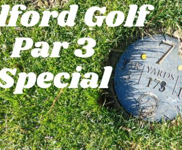 Telford Golf Club Par 3 Special