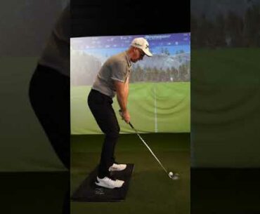 Golf iron swing should turn ideas. Do you struggle with your golf swing?