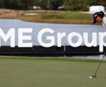 Celine Boutier Highlights | CME Group Tour Championship Round 3