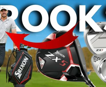 Trying To BREAK PAR With Brooks Koepka's NEW SRIXON CLUBS!?