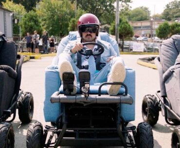 Pardon My Take Races Towards the Finish Line In the First-Ever Mugsy Grand Prix