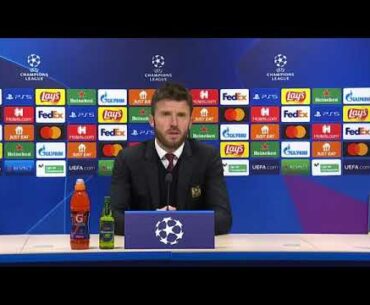 Carrick's post-match Press conference | Villareal vs Manchester United