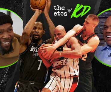 Charles Barkley, Kevin Durant, & Eddie Gonzalez Compare Eras In The NBA | The ETCs