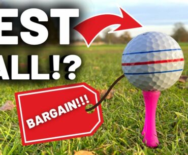 THE BEST GOLF BALL FOR NEW & MID HANDICAP GOLFERS AND IT'S CHEAP!!!