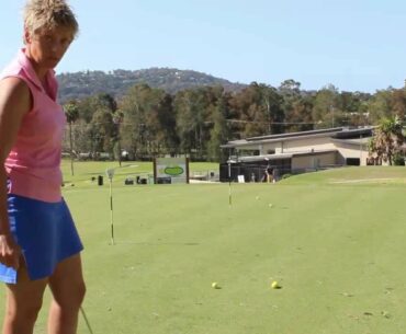 #7 The Lady Golf Teacher WebTV: Pre-Shot Putting Routine