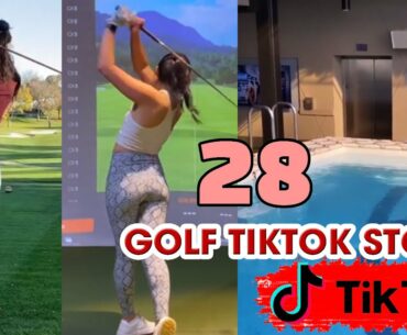 tik tok golf stories , best golf babes video ; tiktok golf funny fails ❤️ [28]|GOLF#SHORT