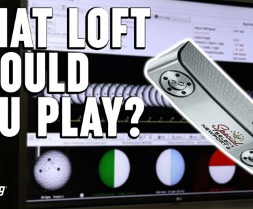 Why Putter Loft is SO Important | Golf Putter Fitting