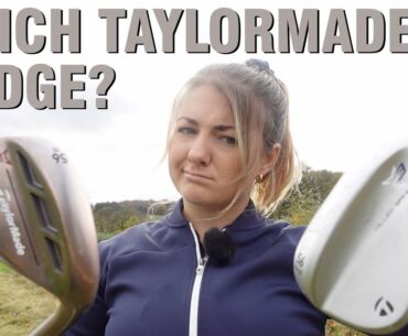 What is the best TaylorMade wedge for your game? HEAD-TO-HEAD REVIEW!