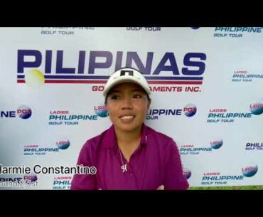 INTERVIEW: Round 2 Leaders - 2021 ICTSI Riviera Ladies Challenge