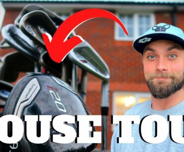 BOUGHT A FULL PING DEMO CART FOR NOTHING + NEW HOUSE TOUR!?