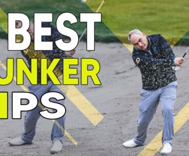 Bunker Lesson - The Five Best Bunker Tips In Golf