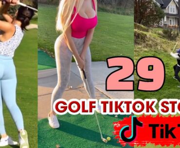 tik tok golf stories , best golf babes video ; tiktok golf funny fails ❤️ [29]|GOLF#SHORT