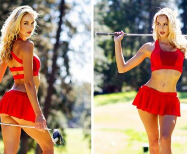 This is the world's hottest golfer, her photos go viral on social media | Bri Teresi
