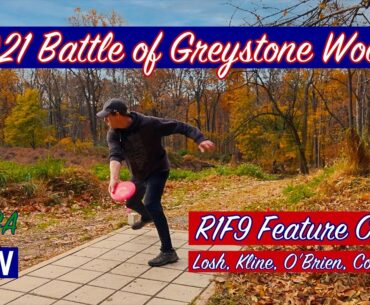 VFDGA'S 2021 BATTLE OF GREYSTONE WOODS | R1F9 Feature Card: Losh, Kline, O'Brien, Costleigh