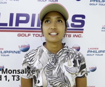 2021 ICTSI Riviera Ladies Challenge Round 1 Leaders Interview