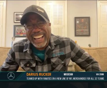 Darius Rucker on the Dan Patrick Show Full Interview | 11/19/21