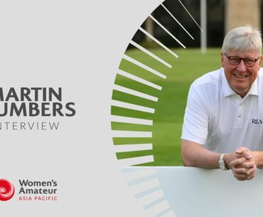 Martin Slumbers on the return of the Women's Amateur Asia-Pacific