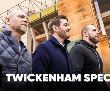 The Twickenham Special - Good Bad Rugby Podcast #8