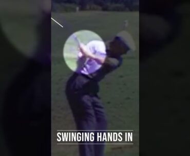 Ben Hogan MASHING the Golf Ball with 3 MUST HAVE Golf Swing Keys #shorts #benhogan #golfswing