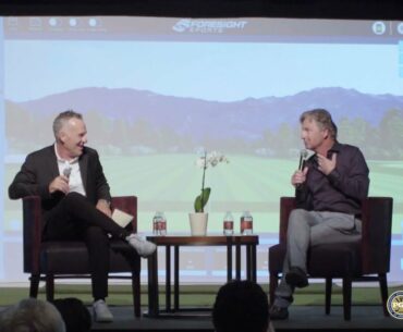 Brandel Chamblee at the 2021 California Teaching & Coaching Summit