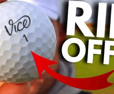 I Bought VICE Golf Balls FROM COSTCO... VERY DISAPPOINTING!?