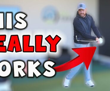 LESS EFFORT in your swing to hit the golf ball further!!
