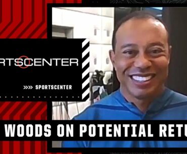 Tiger Woods says he hopes to return to competition in new Golf Digest interview | SportsCenter