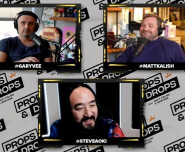 Props & Drops Ep 10 - Steve Aoki, The Herminator and Jets Game Gary