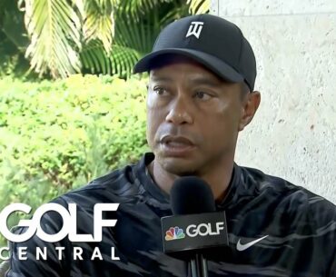 Tiger Woods and Hero World Challenge return to Albany | Golf Central | Golf Channel