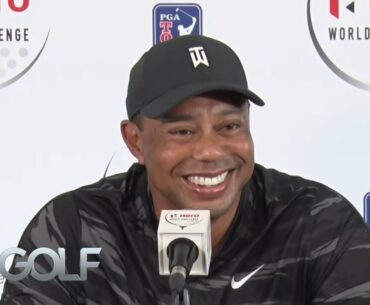 Tiger Woods discusses injuries, future following February car accident | Golf Today | Golf Channel