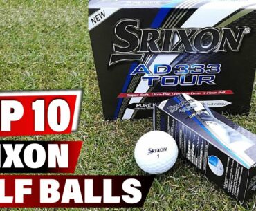 Best Srixon Golf Ball In 2021 - Top 10 New Srixon Golf Balls Review