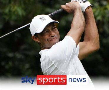 Tiger Woods rules out a full-time return to professional golf