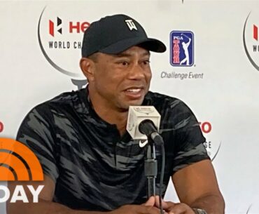 Fans React To Tiger Woods’ First Comments About Possible Return To Golf